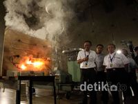Cegah Kebakaran, PLN Simulasikan Arus Pendek