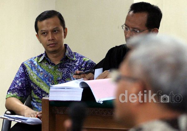 Dhana Widyatmika Jalani Sidang Lanjutan