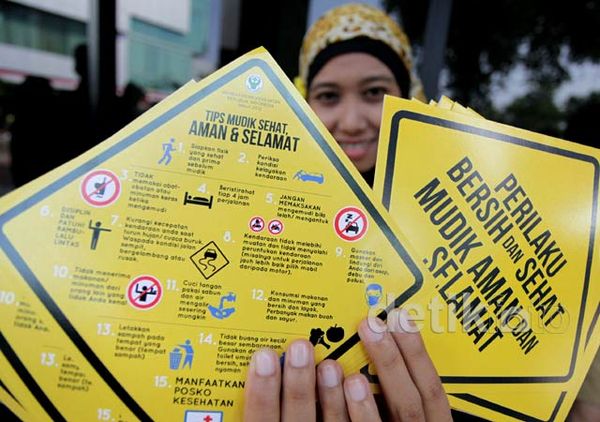 Jelang Mudik, Ribuan Posko Kesehatan Disiapkan