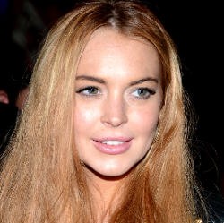 Lindsay Lohan Jadi Model Video Klip Terbaru Lady Gaga?