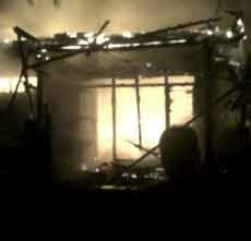 Blaar! Tiga Rumah Hangus Terbakar Saat Bikin Kue 