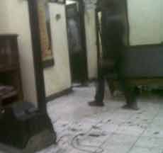 Polsek Ranuyoso Dirusak Warga, Dalmas Polres Lumajang Disiagakan