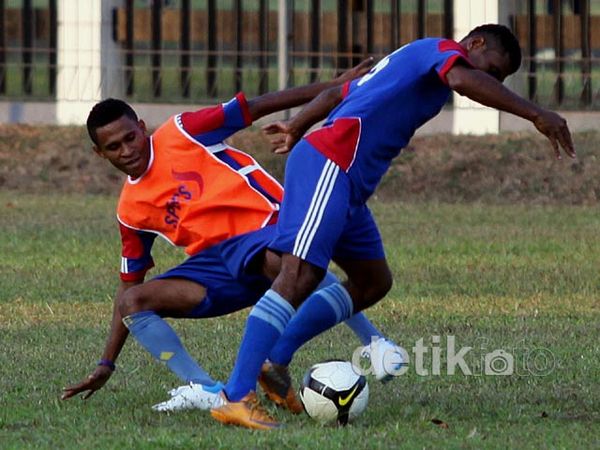 Jelang PON, Tim Papua Berlatih di Senayan