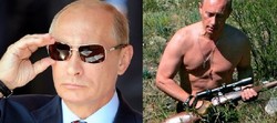 Vladimir Putin, Presiden Paling Macho