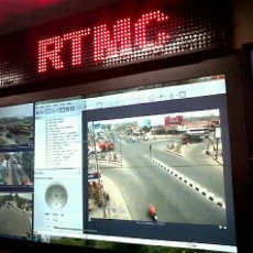 Pantau Kemacetan, Polda DIY Luncurkan RTMC Yogya