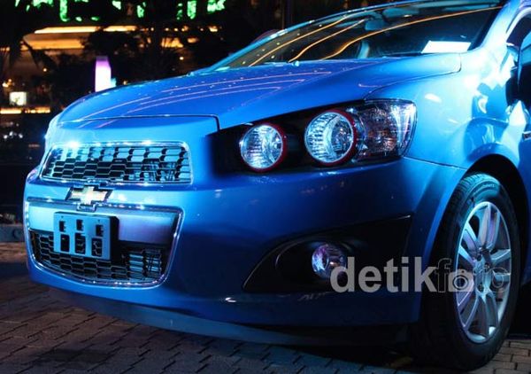 Chevy Luncurkan Aveo