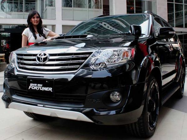 Fortuner Makin Gagah