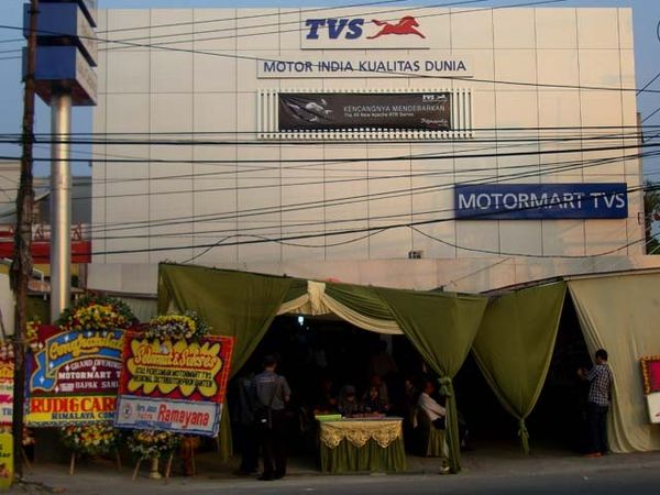 TVS Motormart Hadir di Tanggerang