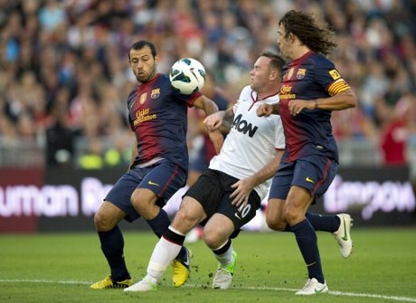 Barca Taklukkan MU Lewat Adu Penalti