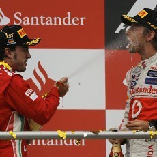 Button Cuma Akan Jadi Rekan Alonso di Dunia Lain