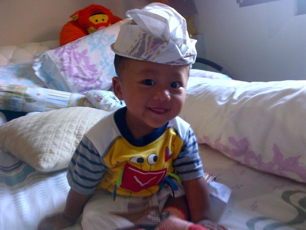 Bagoes Putu Evan Vivatma Ditha, 1 Tahun, Lelaki