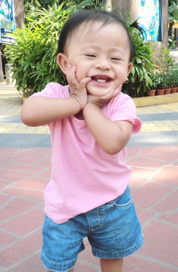 Cecilia Natalie, 1,8 Tahun, Perempuan
