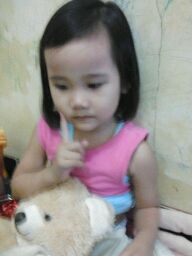 Janeetta Alleysandra Lumbantoruan, 3,4 Tahun, Perempuan
