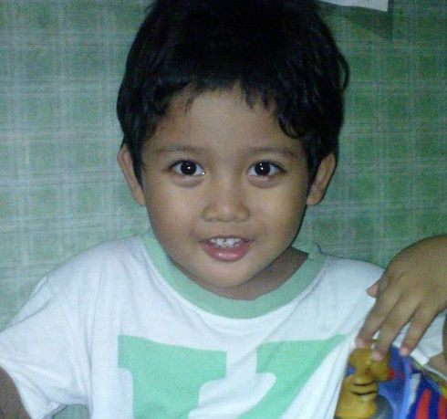 Dimitry J. Kevin, 3,7 Tahun, Lelaki