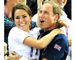 So Sweet, Pasangan Kerajaan Pamer Kemesraan di Olimpiade 