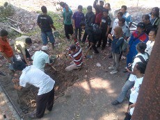 Gali Bungker di Kantor Jokowi, Tim Arkeologi Temukan Beton Diduga Atap 