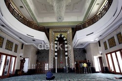 Ini Dia Masjid Hasil Saweran 7 Ribu Hakim Seharga Rp 12 M