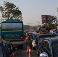 Jika Cikampek Macet, Pemudik Dialihkan Lewat Exit Tol Dawuan
