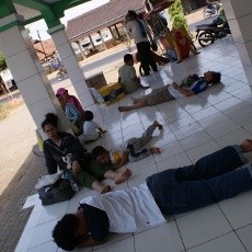 Waspada! Pelaku Curanmor Intai Pemudik yang Istirahat di Pantura