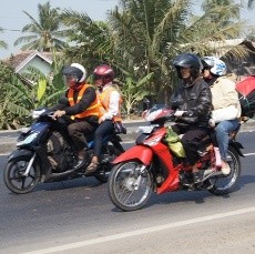Ini Jalur Alternatif Mudik Pemotor Menuju Pantura