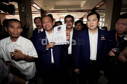Partai Nasdem Daftar KPU, Harry Tanoe: Ini Bukti Kesiapan & Kesungguhan Kami