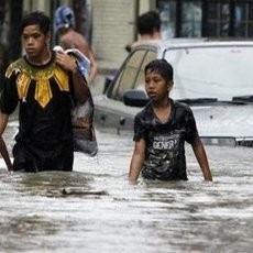 60 Nyawa Melayang Akibat Banjir di Filipina