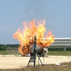 Uji Coba NASA Gagal, Pesawat Pengangkut Kargo ke Bulan Terbakar