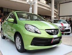 Honda Optimistis dengan Brio dan CR-V