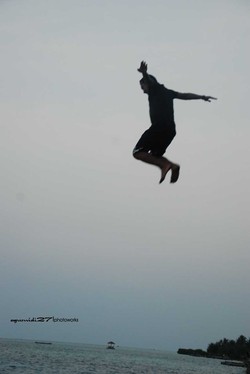 down from the sky