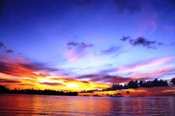 Sunset Menawan, Menutup Hari yang Sempurna di Karimunjawa