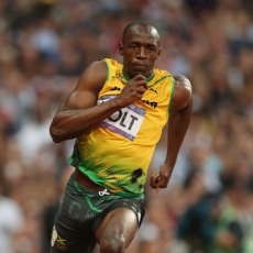 Bolt Juga Rebut Emas Nomor 200 Meter