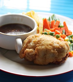 Chrispy Chicken Steak