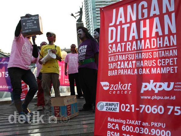 Lebaran di Depan Mata, Ayo Segerakan Zakat