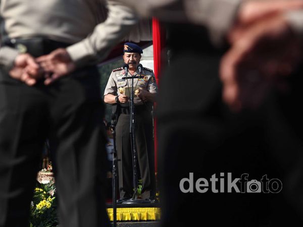 Polri Apel Ketupat 2012