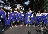 Para Perempuan Seksi Saat NasDem ke KPU