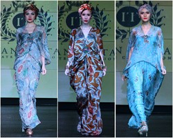 Inspirasi Kaftan Dalam Koleksi Busana Lebaran Iwan Tirta 