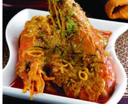 Resep Seafood: Rendang Udang Galah