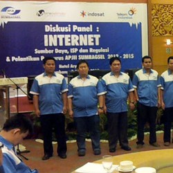 Pengurus APJII Wilayah Sumbagsel Resmi Dilantik