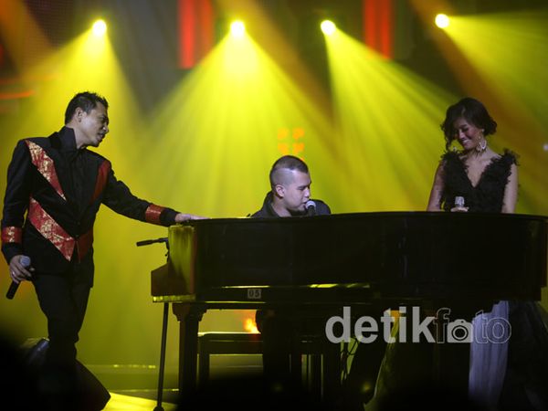 Kolaborasi Tiga Juri Indonesian Idol Kolaborasi Tiga Juri Indonesian Idol