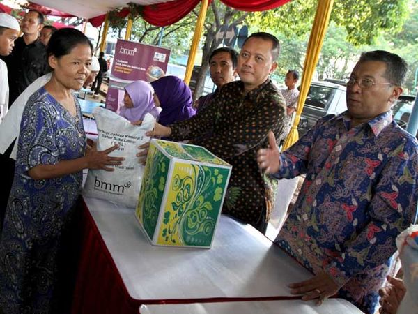 60 Ribu Warga Kurang Mampu Dapat Sembako Murah
