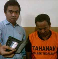 Copet Beraksi di Raya Darmo Dibekuk