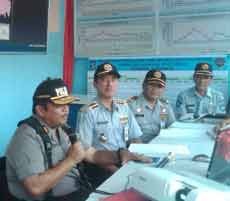 Kapolda Jatim Sidak Pengamanan Terminal Purabaya