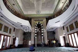 Ini Dia Masjid Hasil Saweran 7 Ribu Hakim Seharga Rp 12 M