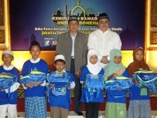  UGM-BAZNAS Buka Puasa Bersama 3.000 Anak Yatim