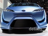 Mobil Hidrogen di 2015