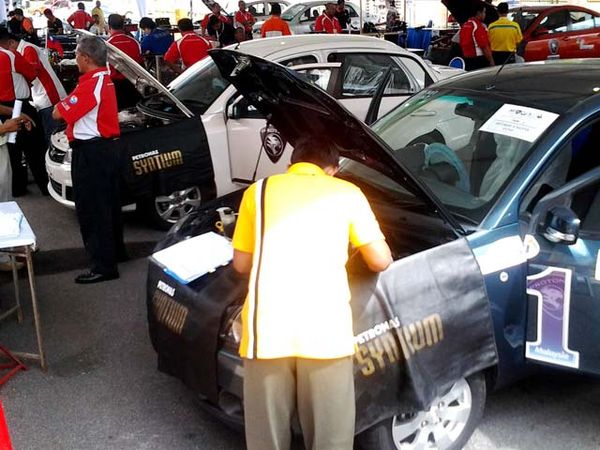 Proton Indonesia Juara Overseas Distributor Skill Competition