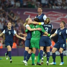 Kalahkan Jepang, AS Raih Emas Sepakbola Putri