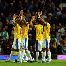 Jelang Final Olimpiade, Pemain-pemain Brasil Santai Bareng Keluarga