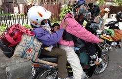 Jalur Khusus Sepeda Motor Disiapkan di Pantura Selama Mudik