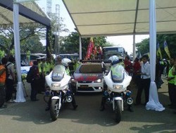 Jalur Mudik Tol Purbaleunyi, Awas Angin dari Samping 